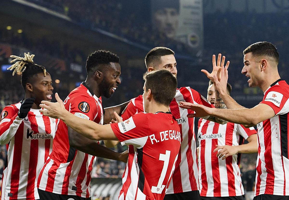 El Athletic desfigura al Fenerbahçe de Mourinho