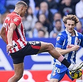 El 1x1 del Espanyol-Athletic. Maroan, 'MVP'. Y para ti, ¿quién ha sido el mejor?