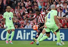 El 1x1 del Athletic-Barça