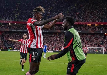 El 1x1 del Athletic-Rangers. Nico Williams, el mejor. Y para ti, ¿quién ha sido el 'MVP'?