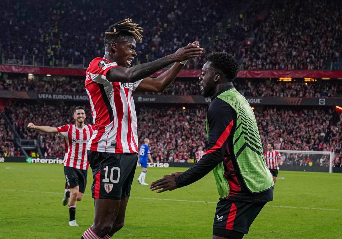 El 1x1 del Athletic-Rangers. Nico Williams, el mejor. Y para ti, ¿quién ha sido el 'MVP'?