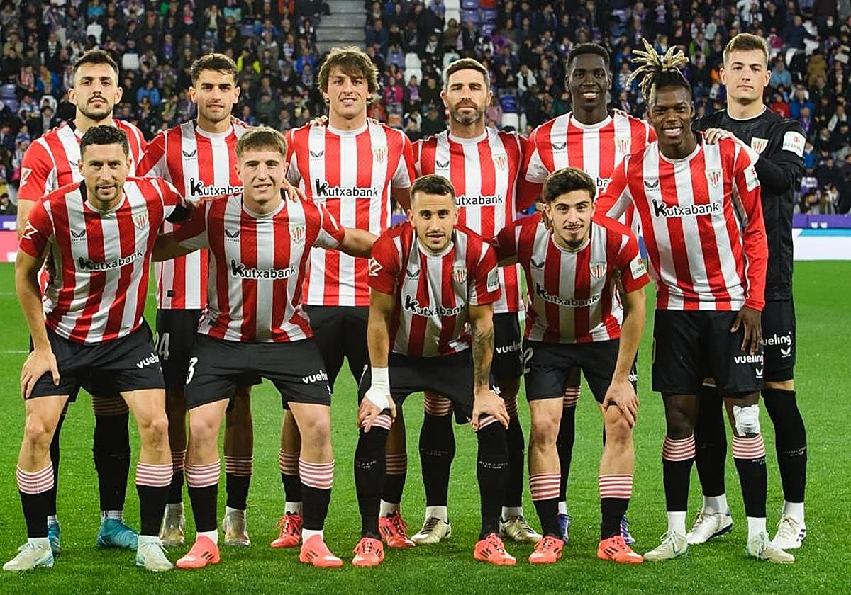 El 1x1 del Valladolid-Athletic. De Marcos, el mejor. Y para ti, ¿quién ha sido el MVP?