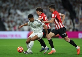 En directo, Real Madrid-Athletic