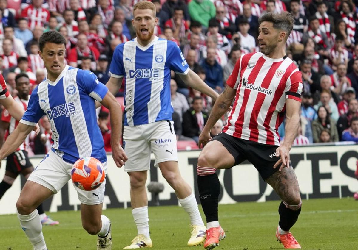 El 1x1 del Athletic-Alavés. Yeray, el mejor. Y para ti ¿quién ha sido el MVP?