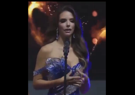 El 'tierra trágame' de Miss Cataluña al ser preguntada por la baja natalidad en España: «La notabilidad puede mejorar el planeta»