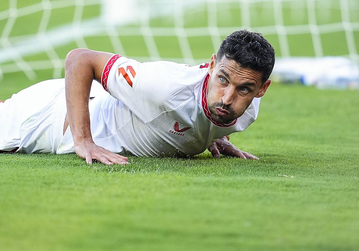 Navas, en el partido ante el Getafe.