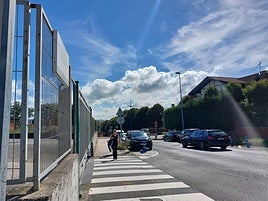 Los alumnos podrán circular en bicicleta desde el centro del municipio hasta Andramari y Aixerrota..