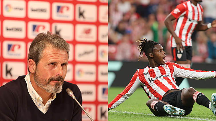 Alkorta, sobre Nico Williams: «Es diferente, a mí me vendieron sin yo saber nada»
