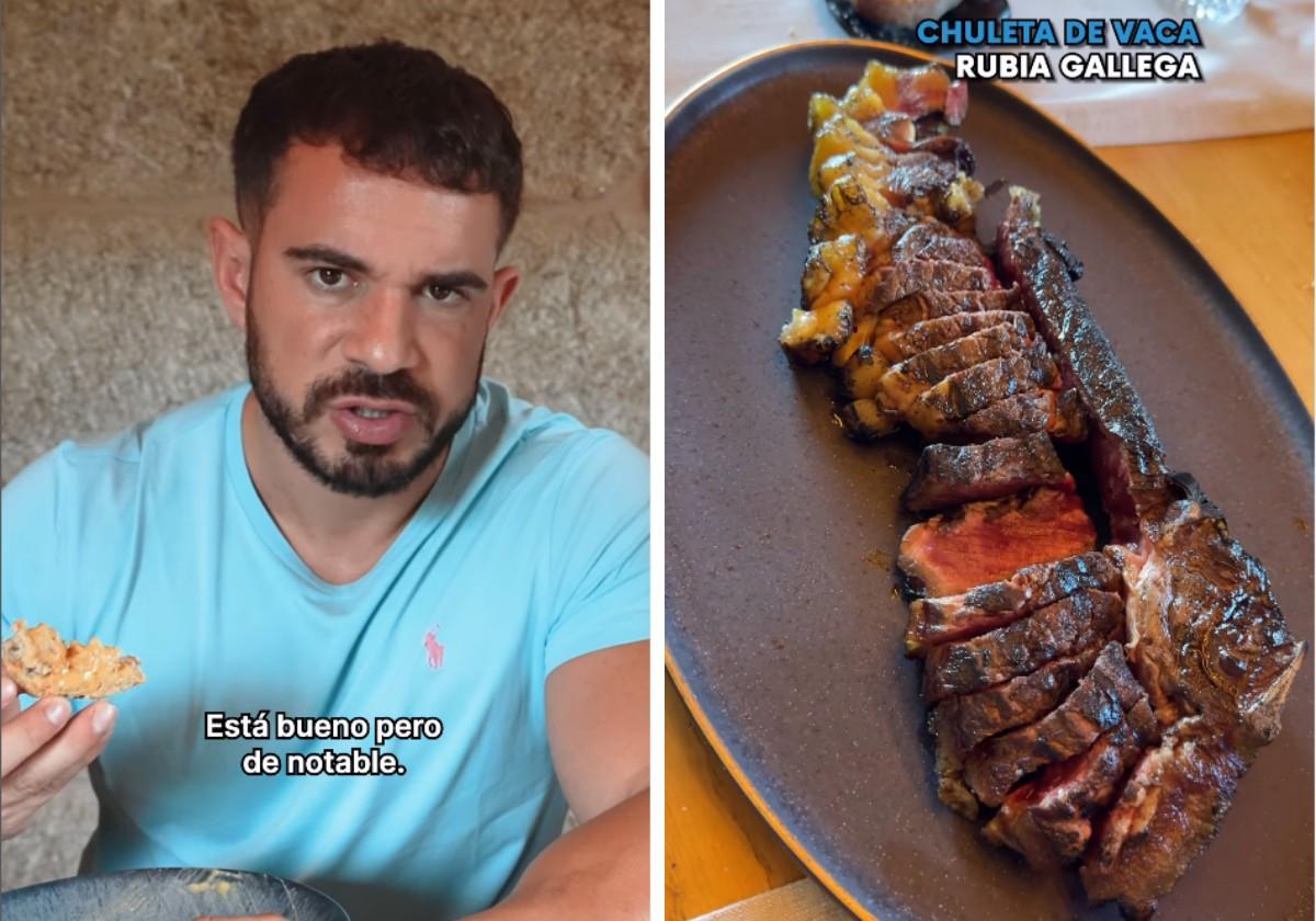 El asador conocido como el 'Etxebarri gallego' que ha enamorado a 'Cenando con Pablo'