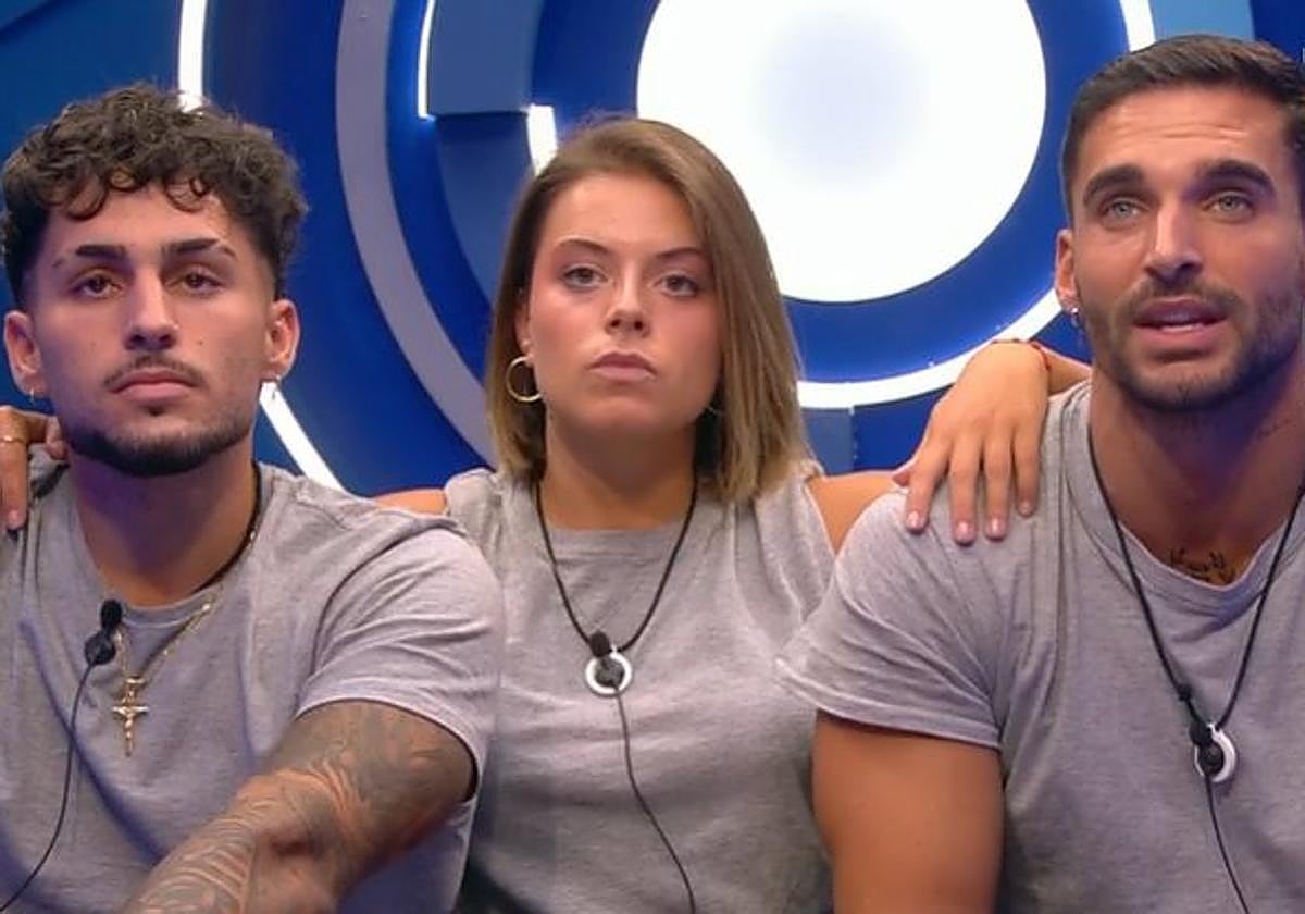 Cara y cruz de los concursantes vascos en 'Gran Hermano'