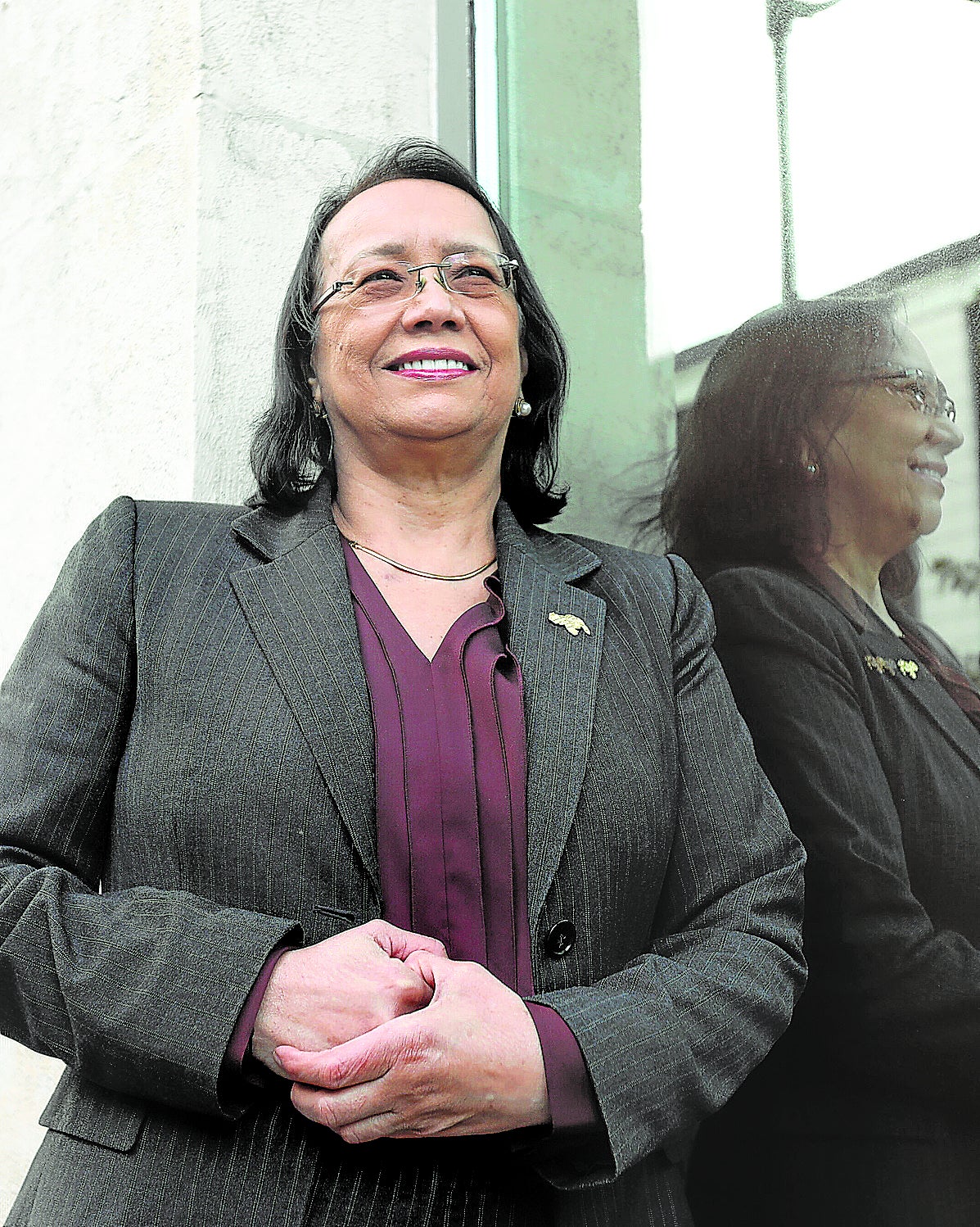 Glenna del Valle Cabello, cónsul de Venezuela en Bilbao.