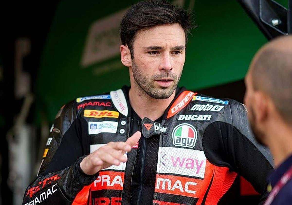 Tragedia en el motociclismo: muere el piloto Luca Salvadori de 32 años tras un grave accidente