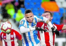 La única victoria del Athletic en Butarque llegó con un gol de En Nesyri en propia puerta.