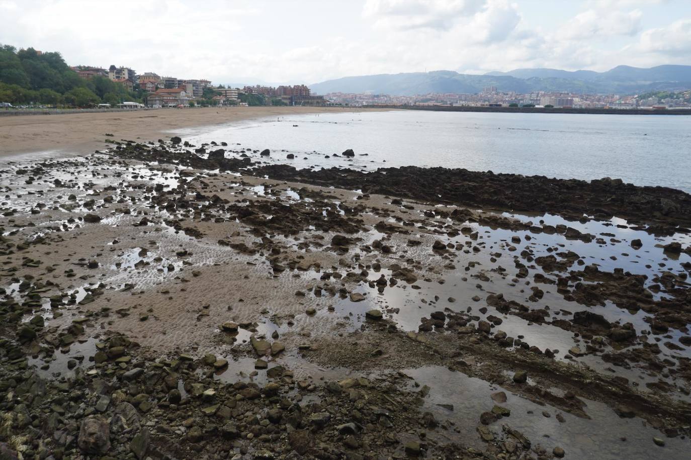 Las mejores imágenes de las mareas vivas en Bizkaia