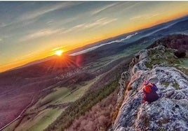 La imagen de Victoria García Carrera ha ganado el concurso 'Mi rincón favorito de Gorbea'.