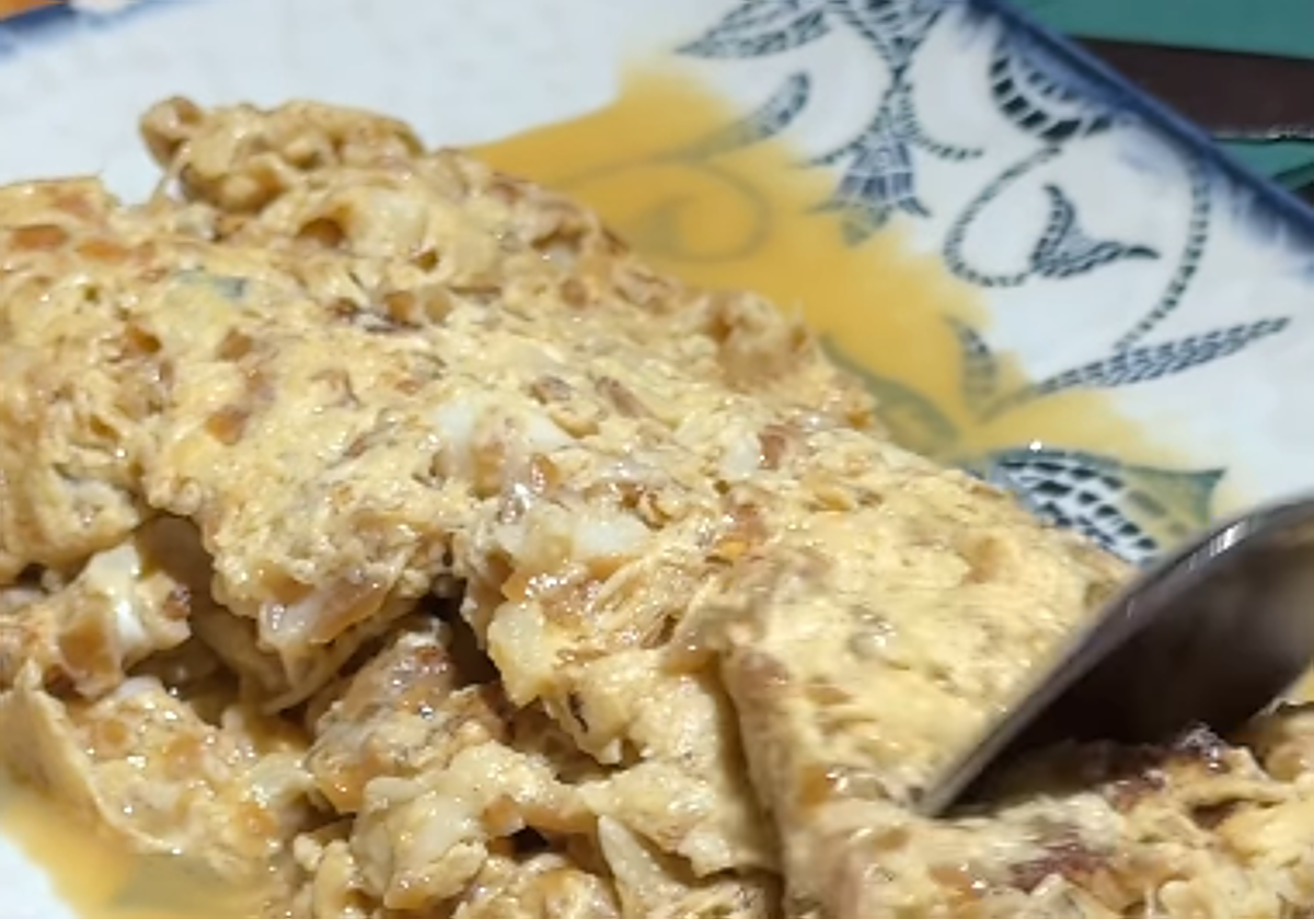 El menú que no te puedes perder en Euskadi según una vasca que reside en Madrid