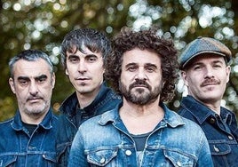 Alex Sardui (cantante), Gaizka Salazar (batería), Mikel Caballero (bajista hasta 2022) y Haimar Arejita (guitarra).