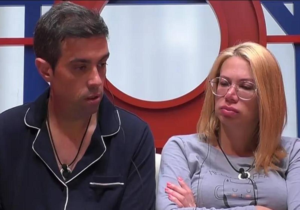 El matrimonio de 'Gran Hermano', al borde del divorcio