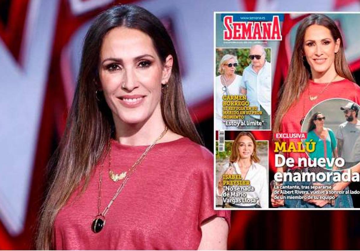 Malú rehace su vida un año después de su ruptura con Albert Rivera