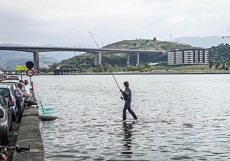 Imágenes sorprendentes por las mareas vivas.