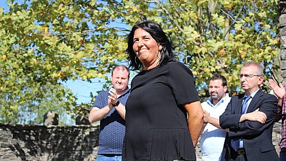 Dimite la presidenta de la Cuadrilla de Ayala «por motivos personales y políticos»