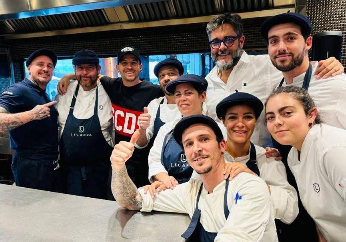 Este es el asador vasco al que Dabiz Muñoz va todos los domingos: «Mi nuevo sitio favorito»