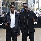 Los Williams protagonizan la emocionante película de su vida: «Mamá, no llores, que me voy a hacer futbolista»