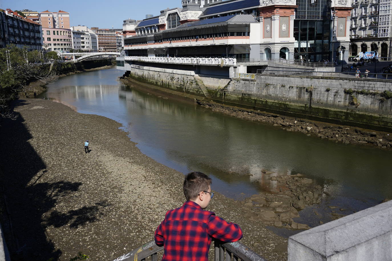 Las espectaculares imágenes que dejan las mareas vivas en Bizkaia