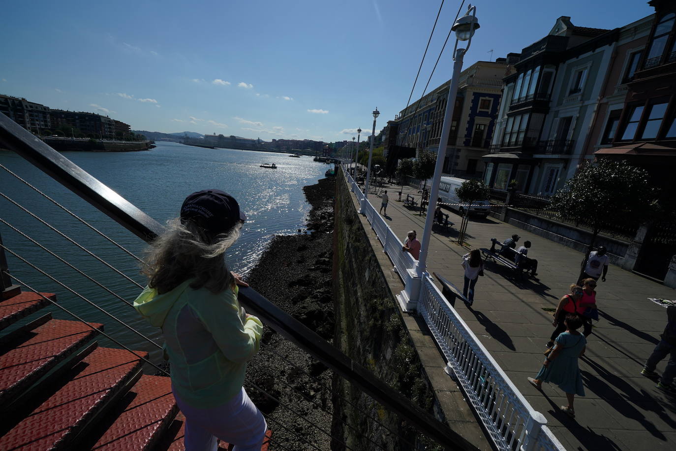 Las espectaculares imágenes que dejan las mareas vivas en Bizkaia