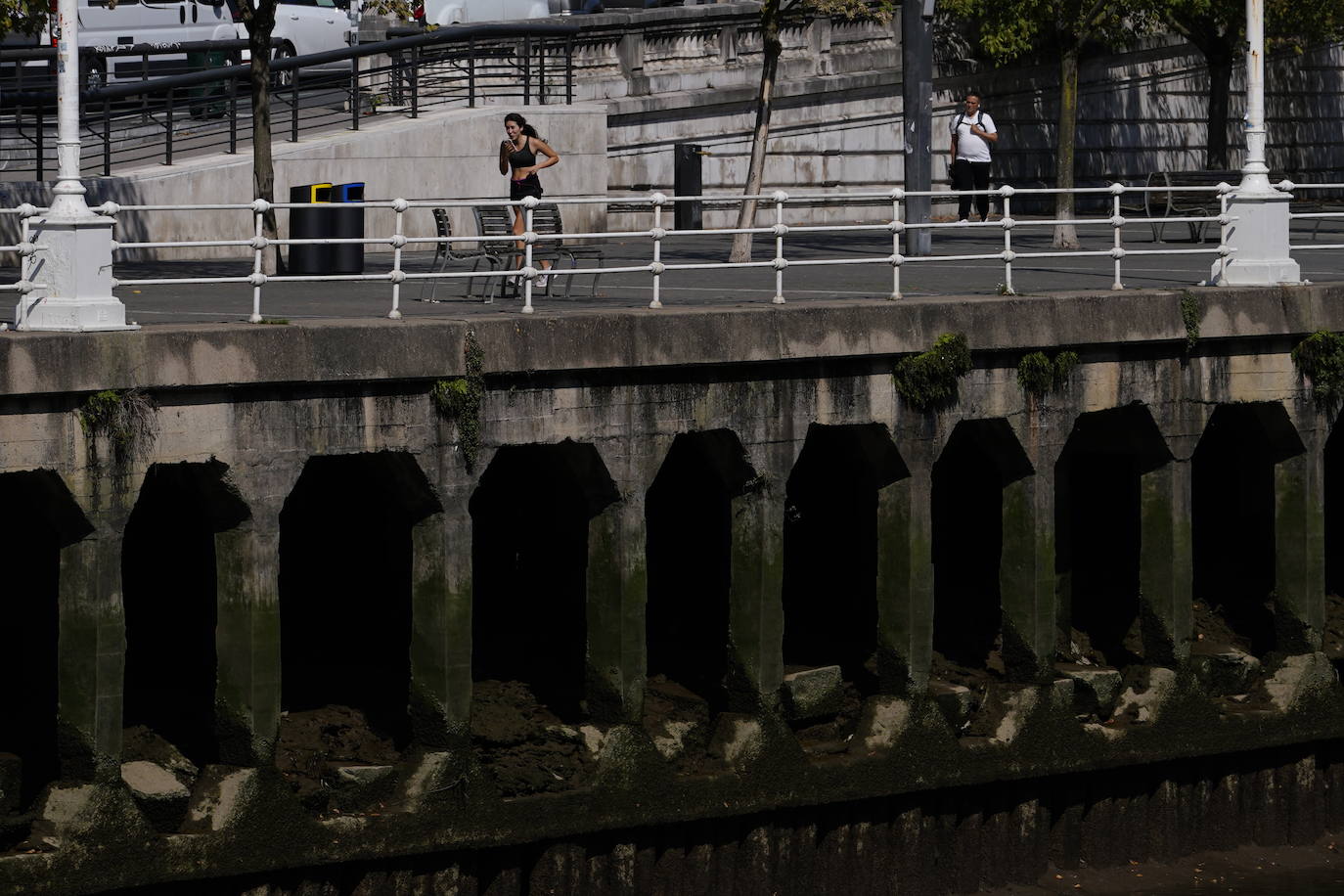 Las espectaculares imágenes que dejan las mareas vivas en Bizkaia