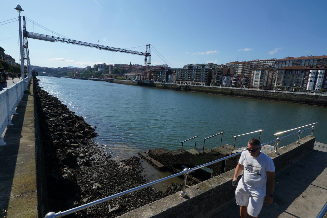 Las espectaculares imágenes que dejan las mareas vivas en Bizkaia