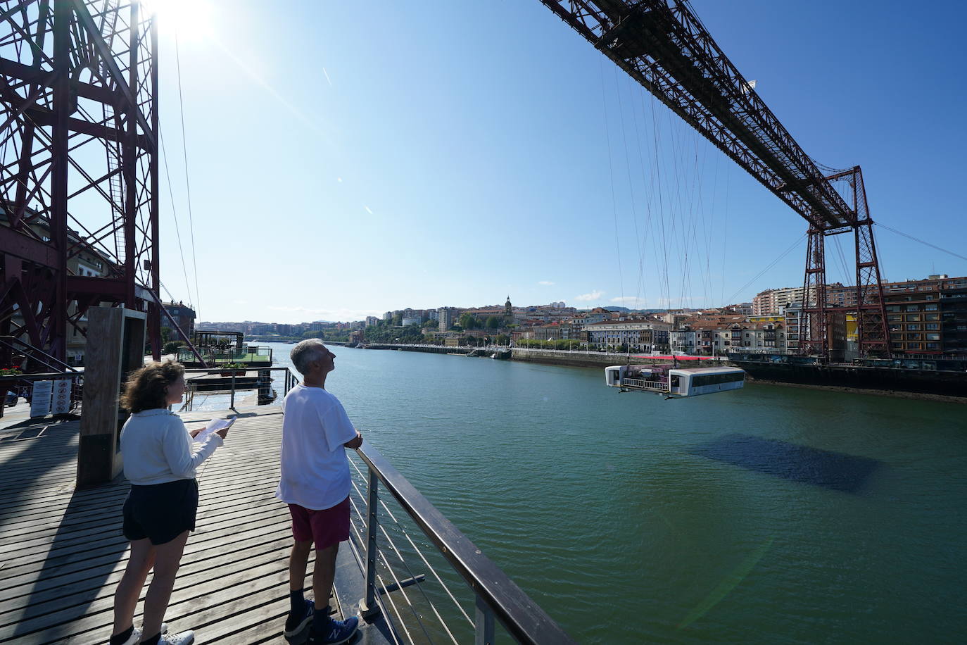 Las espectaculares imágenes que dejan las mareas vivas en Bizkaia