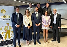 Eusko Jaurlaritzak eta Finantza Entitateek ETEKIN Ekonomia Topaketak aurkeztu dituzte asteazken honetan, Bilbon.