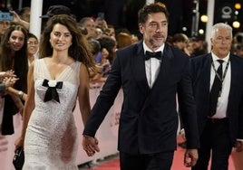 enélope Cruz y Javier Bardem ya pueden presumir de sendos Premios Donostia.