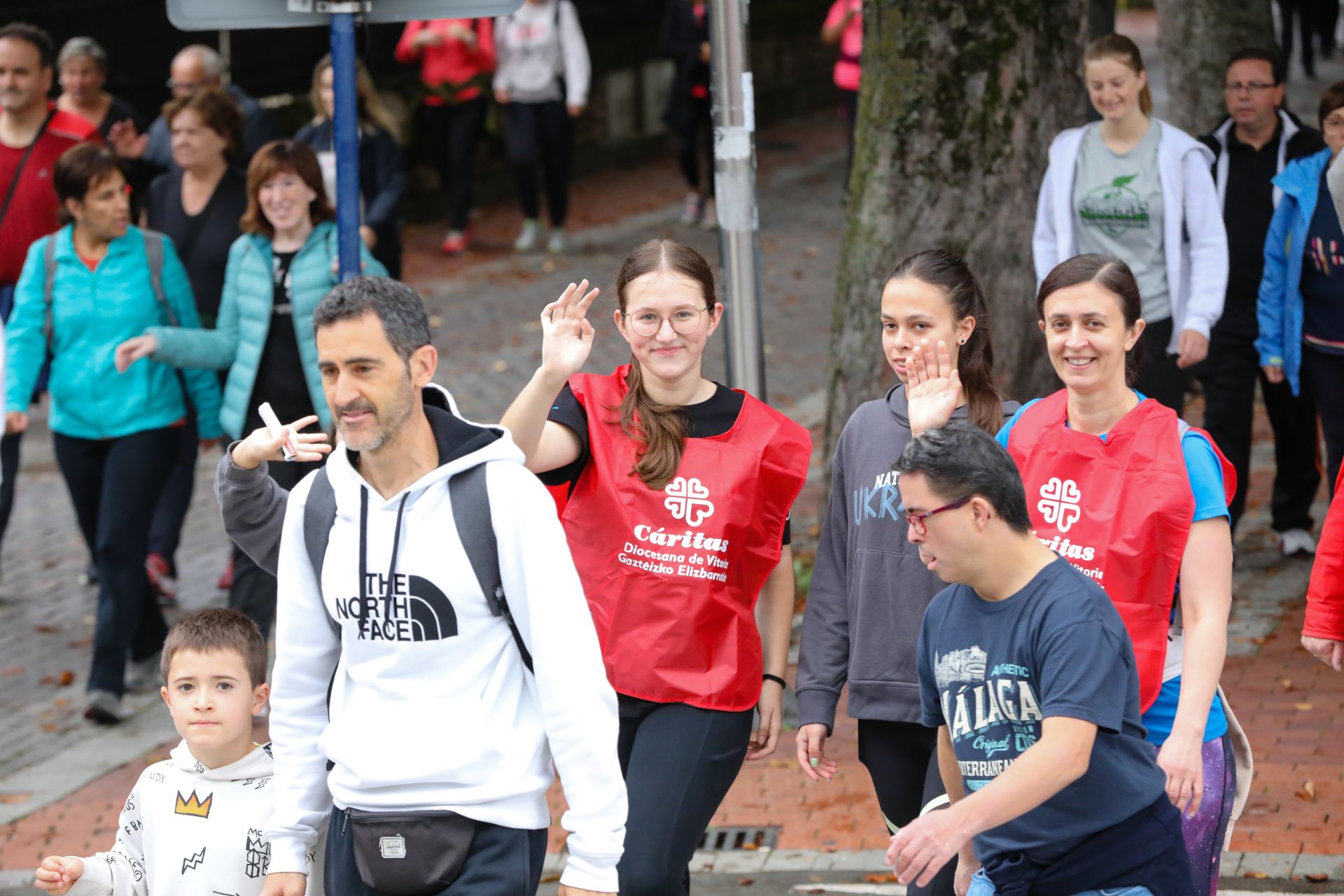 Las mejores imágenes de la XI Marcha Solidaria Green