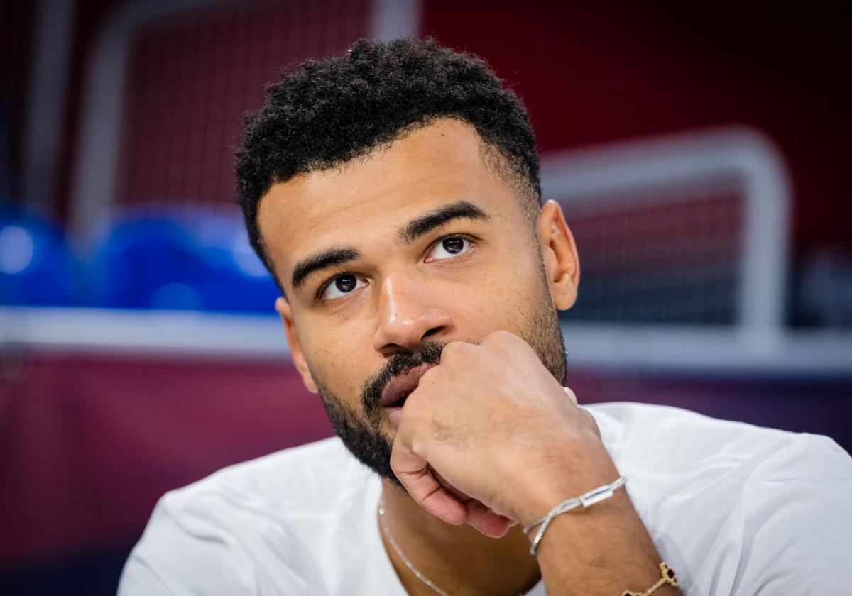 El reto de Luwawu-Cabarrot. «¿Sabes quiénes son los doce franceses que han jugado en el Baskonia?»