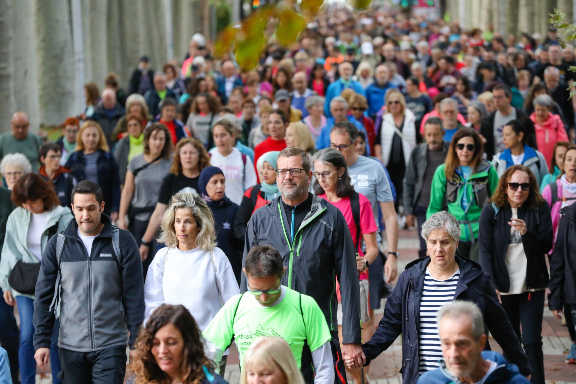 Las mejores imágenes de la XI Marcha Solidaria Green