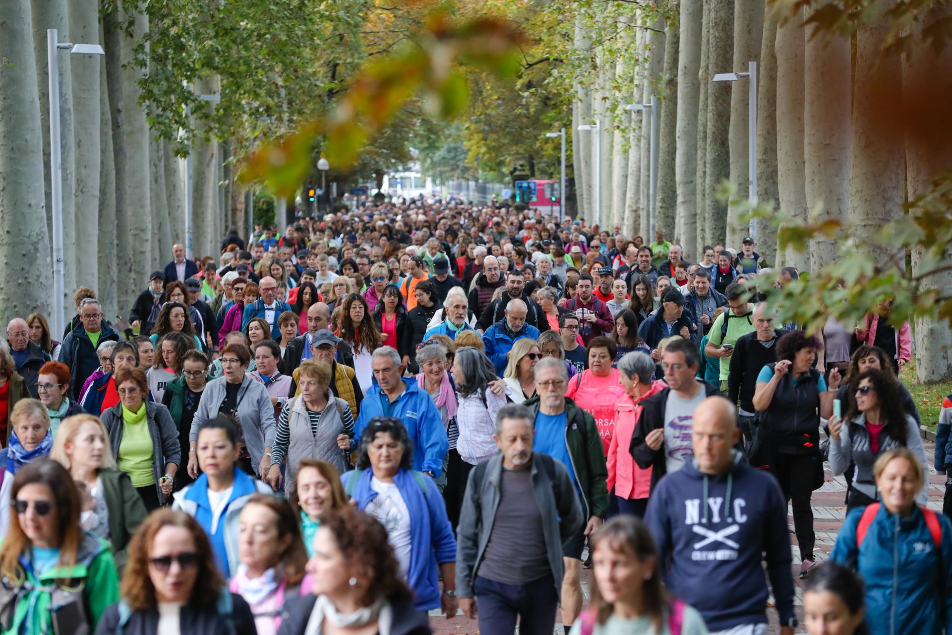 Las mejores imágenes de la XI Marcha Solidaria Green