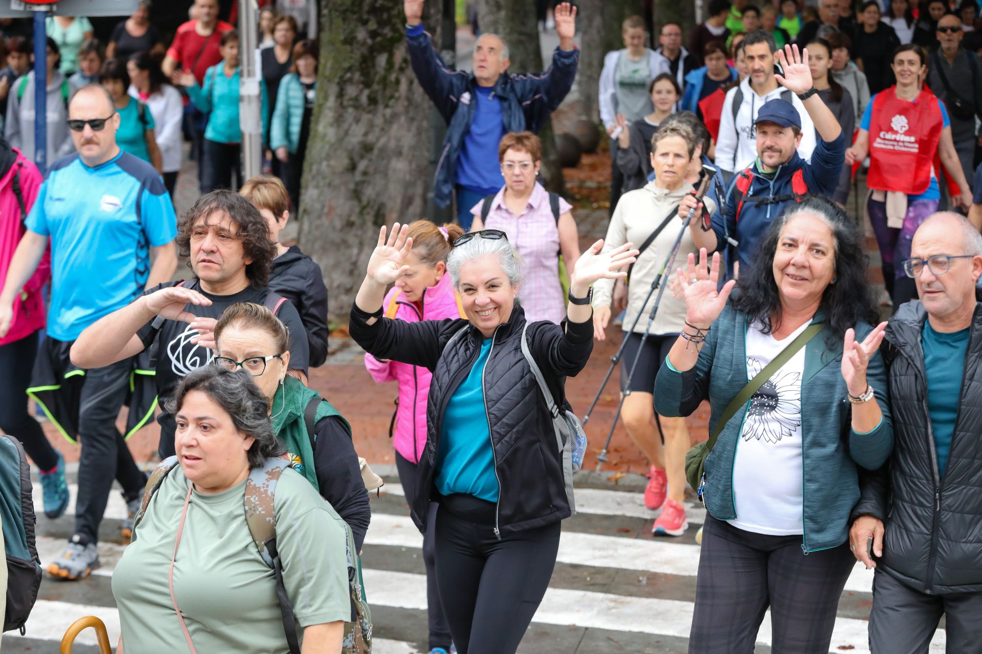 Las mejores imágenes de la XI Marcha Solidaria Green