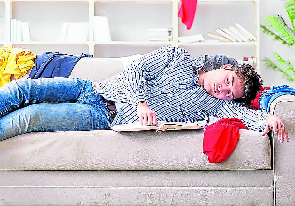 En Euskadi el 60% de la población duerme de lunes a viernes menos de lo indicado por la Organización Mundial de la Salud.