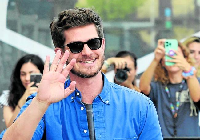 Andrew Garfield, conocido por populares papeles como 'Spider-Man'.