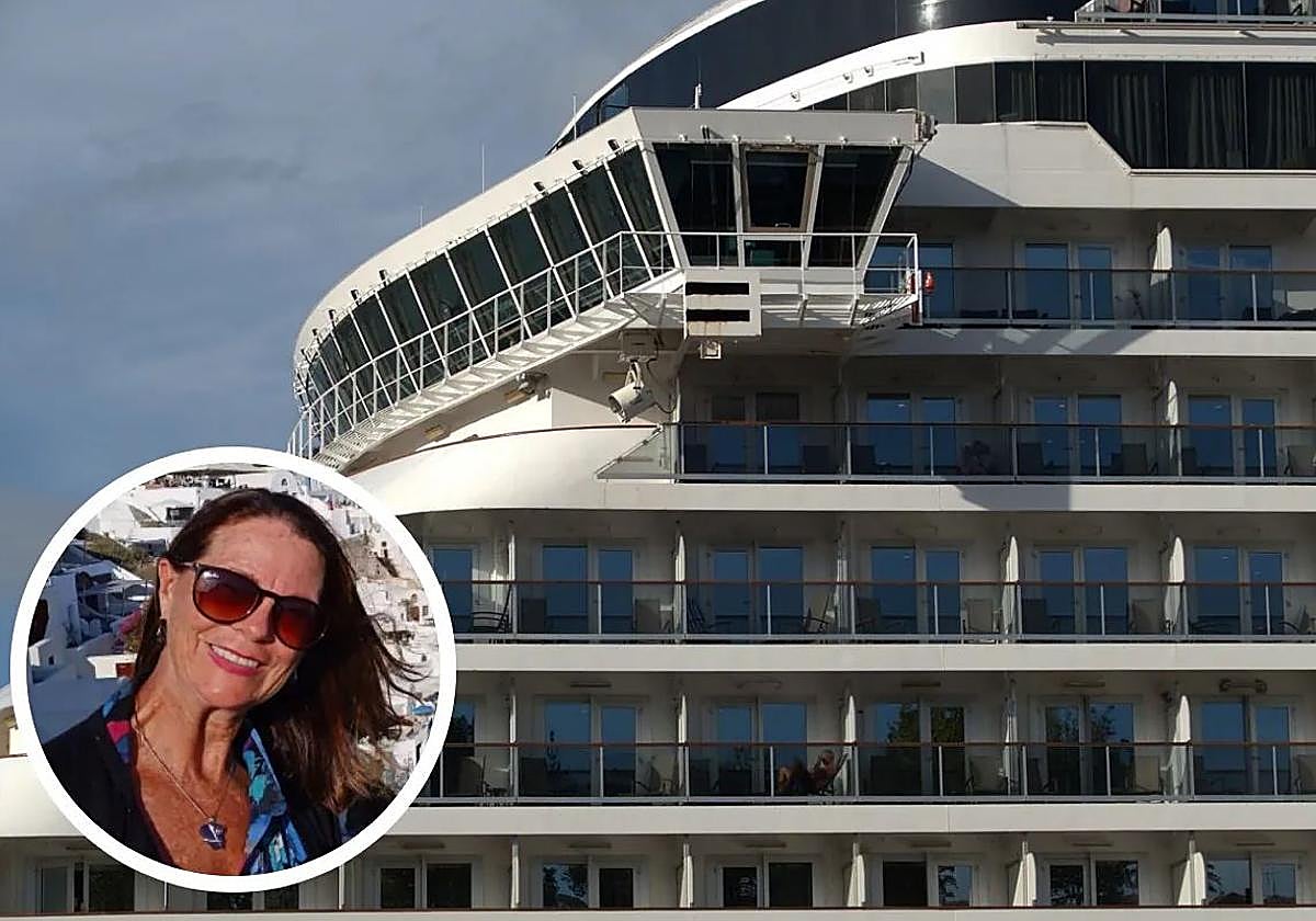 Expulsan a una mujer de un crucero de lujo tras vender todas sus posesiones y recaudar 300.000 euros para el viaje