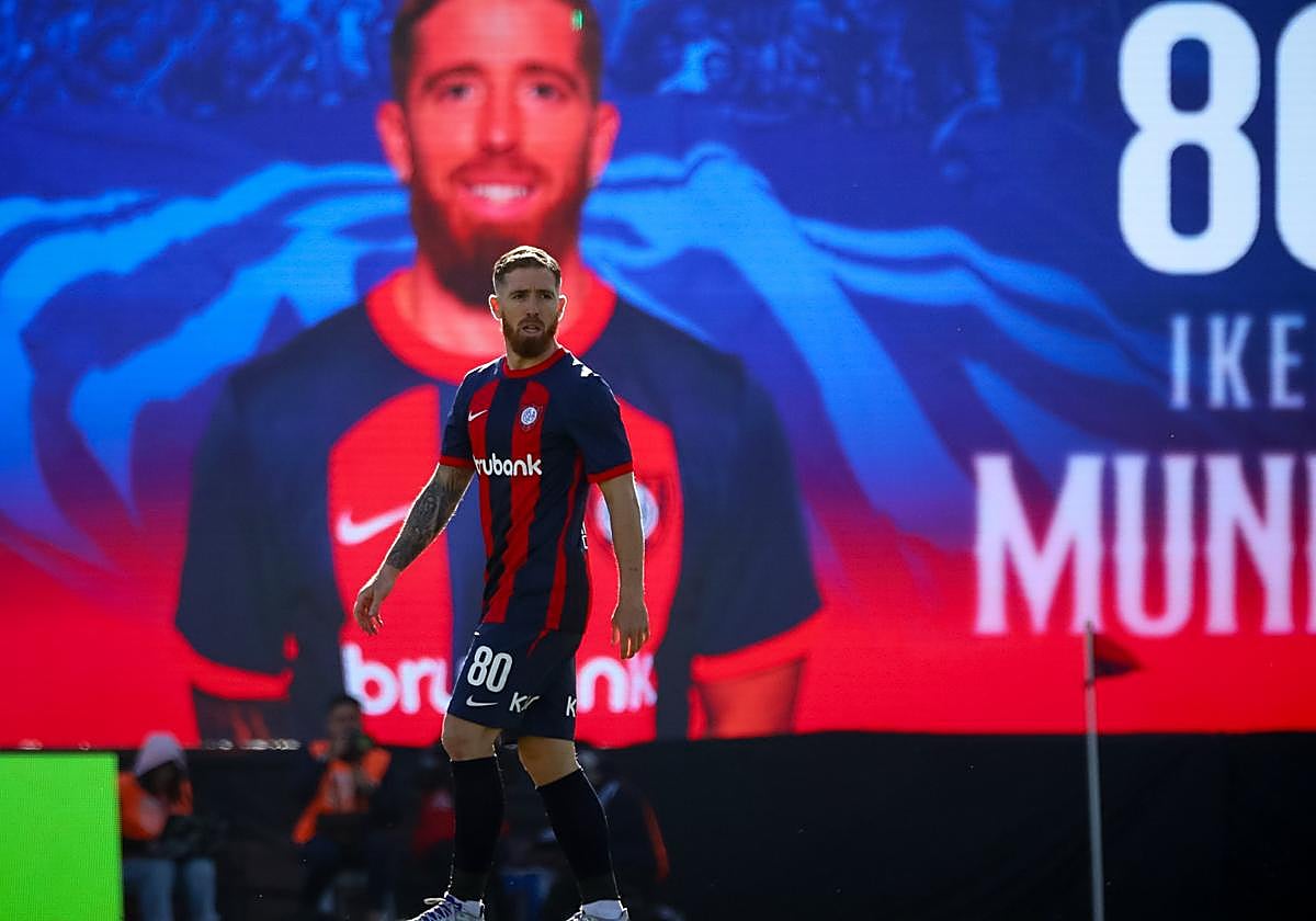 El bonito gesto de Muniain con un hincha argentino
