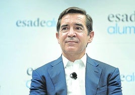 Carlos Torres, presidente de BBVA.