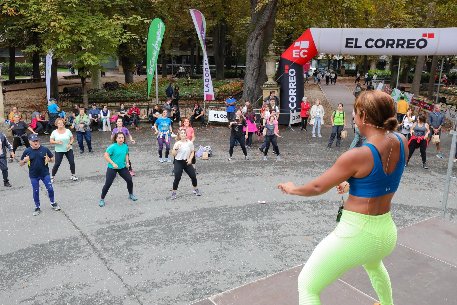 Las mejores imágenes de la XI Marcha Solidaria Green