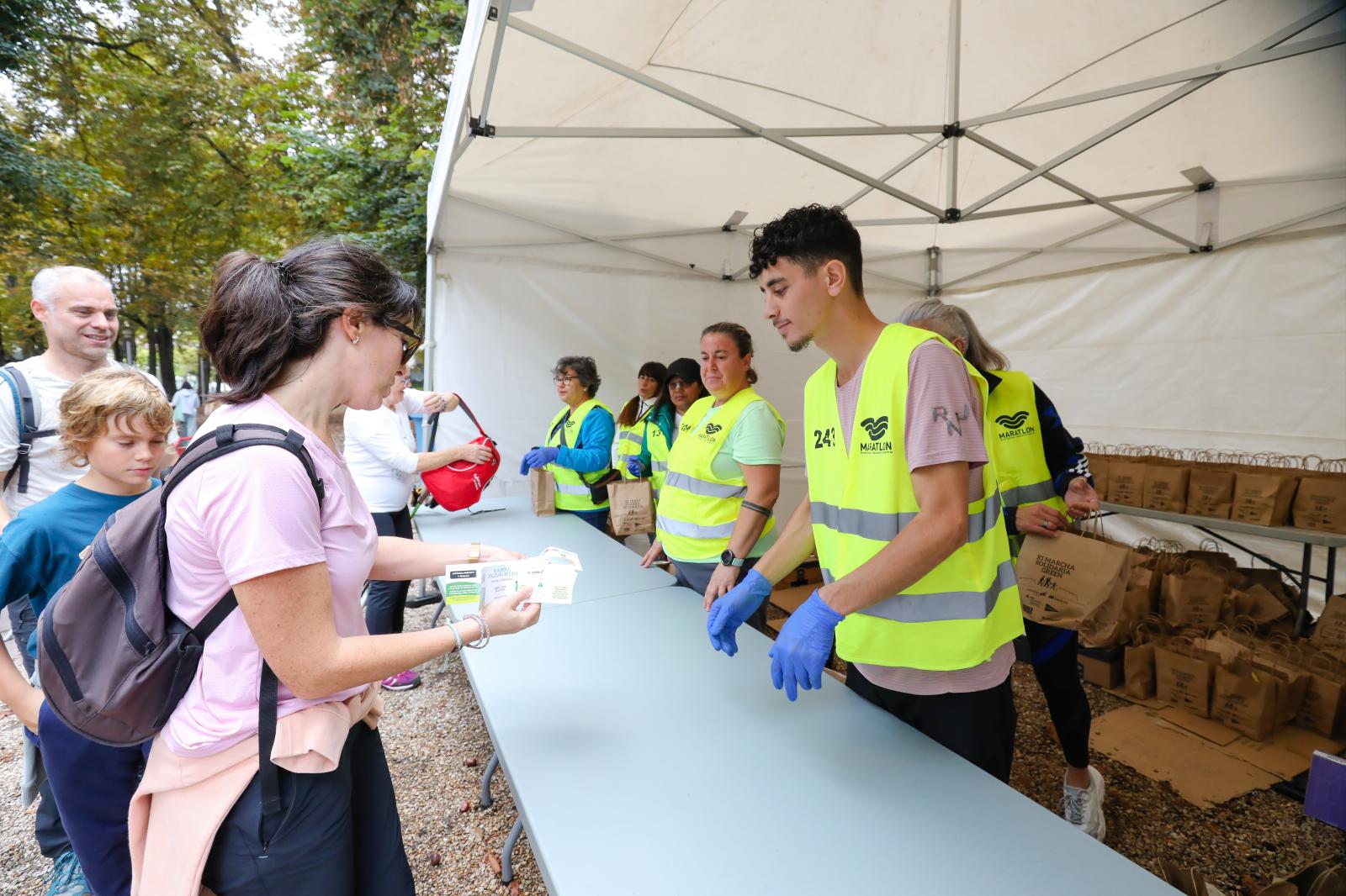 Las mejores imágenes de la XI Marcha Solidaria Green