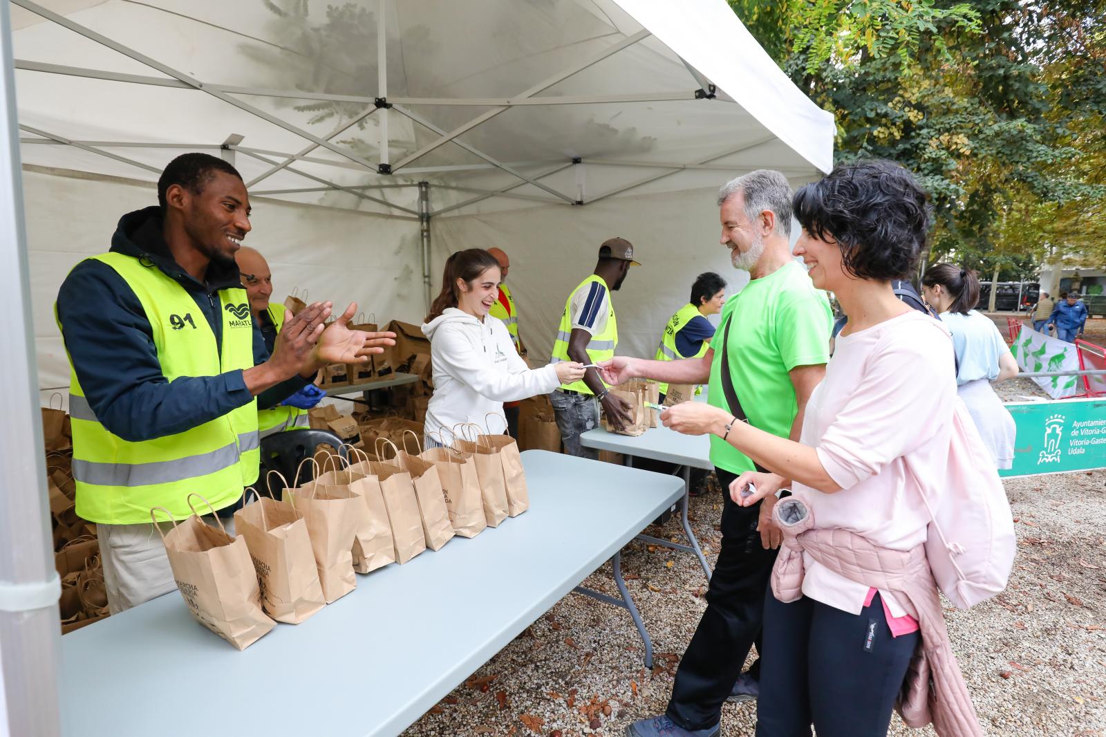 Las mejores imágenes de la XI Marcha Solidaria Green