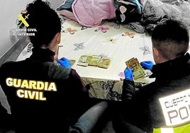 Operaciones. La Guardia Civil de Bizkaia y la Policía Nacional liberaron en febrero a seis mujeres.