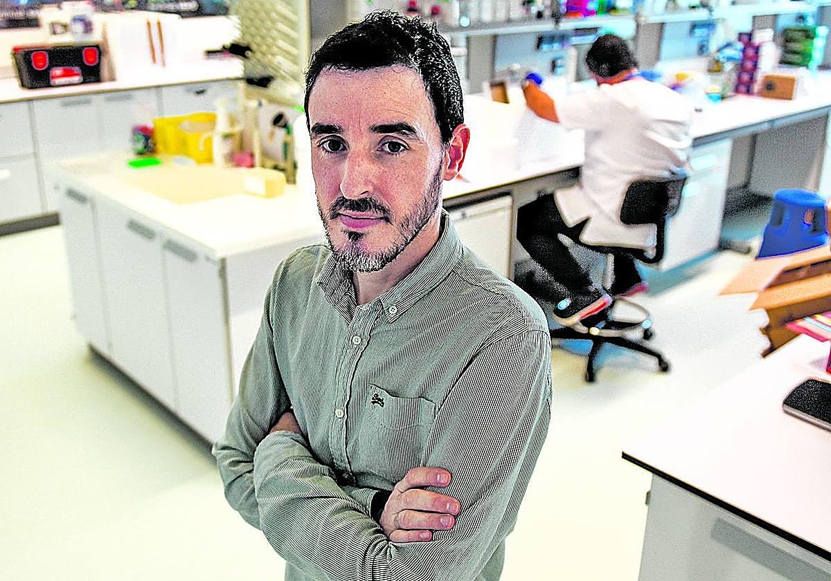 El investigador Ibai Diez ha regresado a Bizkaia tras ocho años en Harvard.