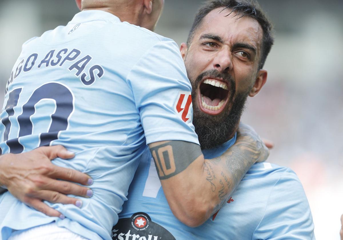 La respuesta de Borja Iglesias al niño del Athletic que le pidió la camiseta en San Mamés: «Gracias por hacer este mundo mejor»